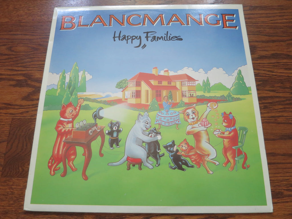 Blancmange - Happy Families - LP UK Vinyl Album Record Cover