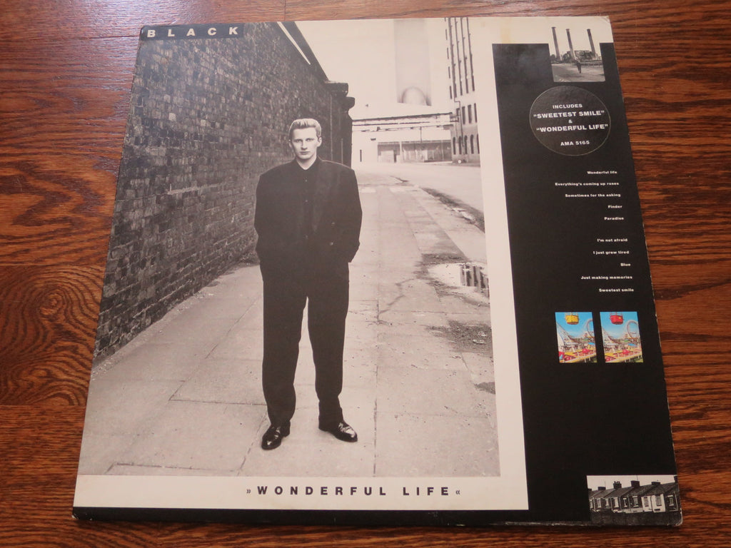 Black - Wonderful Life 2two - LP UK Vinyl Album Record Cover