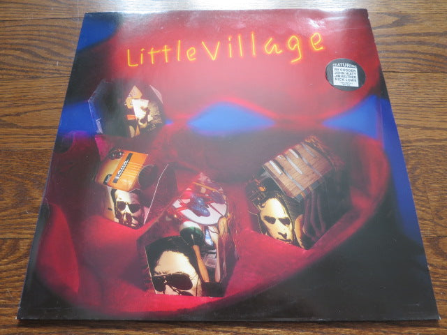 Little Village - Little Village - LP UK Vinyl Album Record Cover