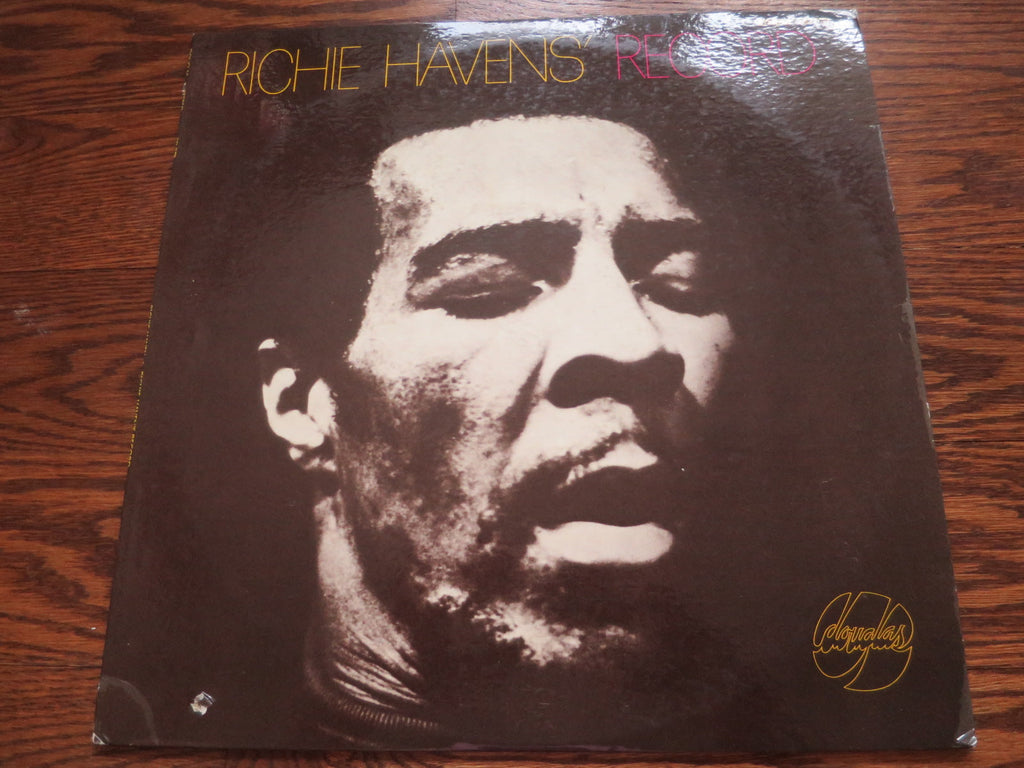 Richie Havens - Richie Havens' Record - LP UK Vinyl Album Record Cover