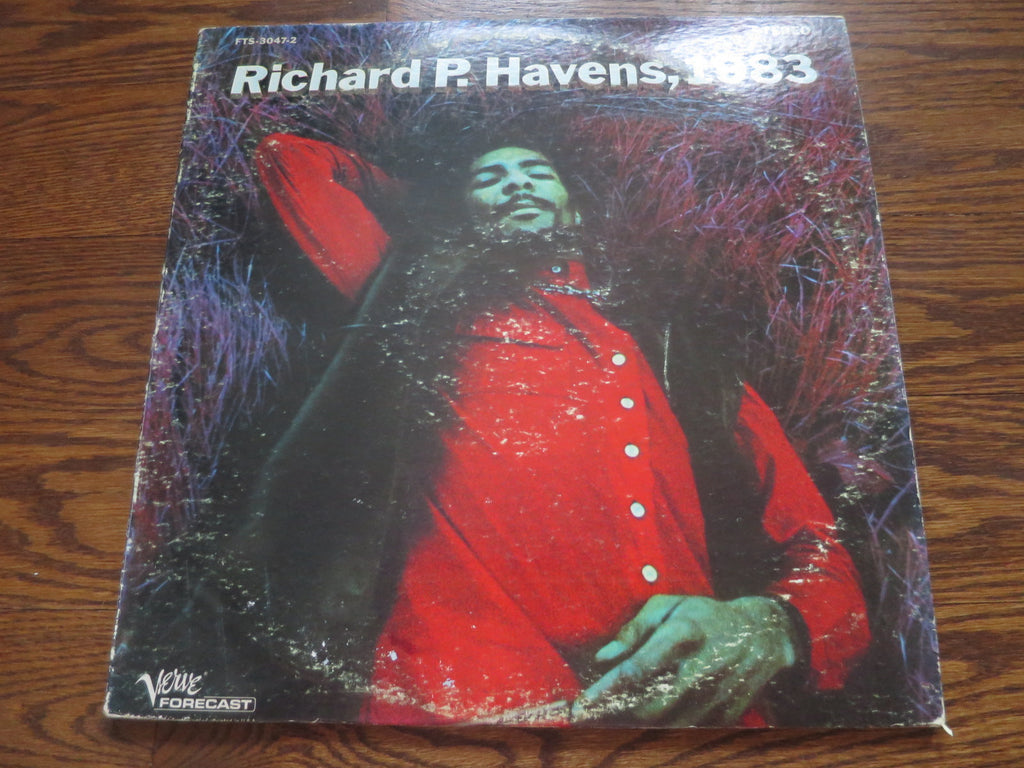 Richie Havens - Richard P. Havens, 1983 - LP UK Vinyl Album Record Cover