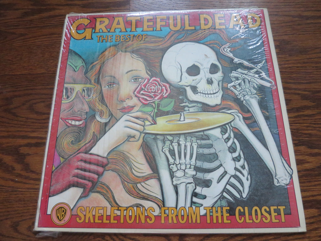 Grateful Dead - Skeletons From The Closet - The Best Of Grateful Dead - LP UK Vinyl Album Record Cover