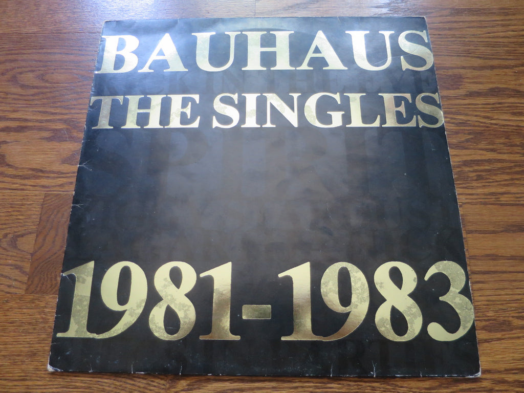 Bauhaus - The Singles 1981-1983 - LP UK Vinyl Album Record Cover