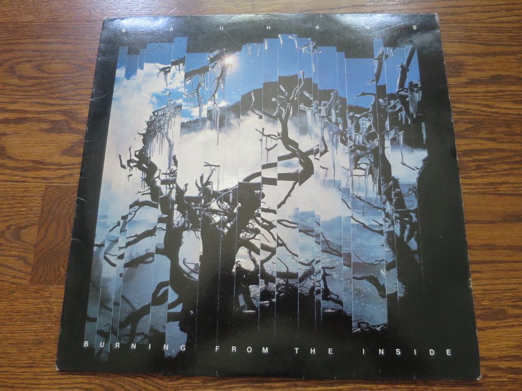 Bauhaus - Burning From The Inside - LP UK Vinyl Album Record Cover