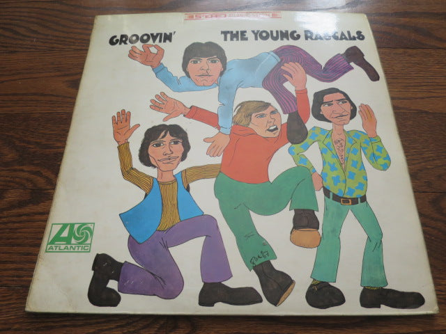 The Young Rascals - Groovin' - LP UK Vinyl Album Record Cover