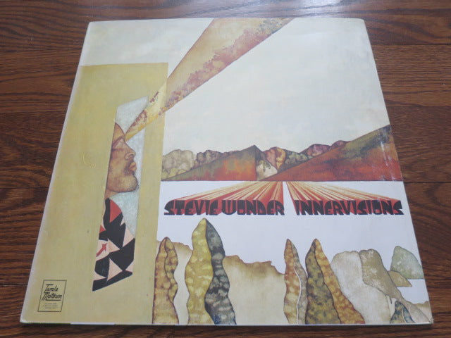 Stevie Wonder - Innervisions - LP UK Vinyl Album Record Cover