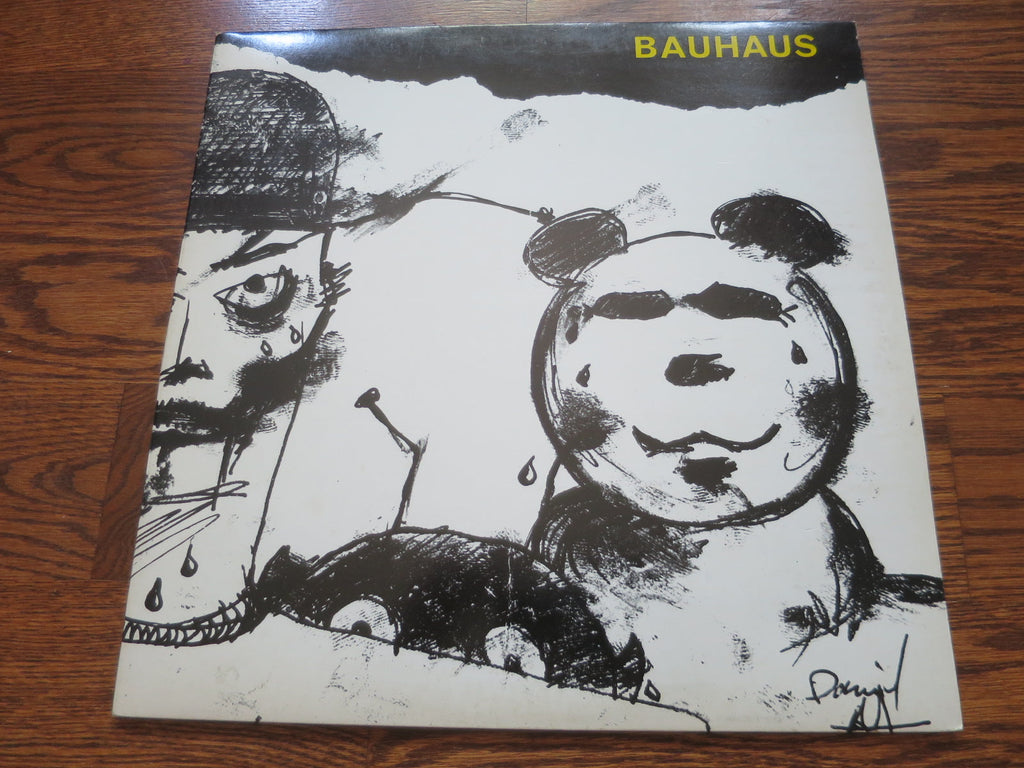 Bauhaus - Mask - LP UK Vinyl Album Record Cover