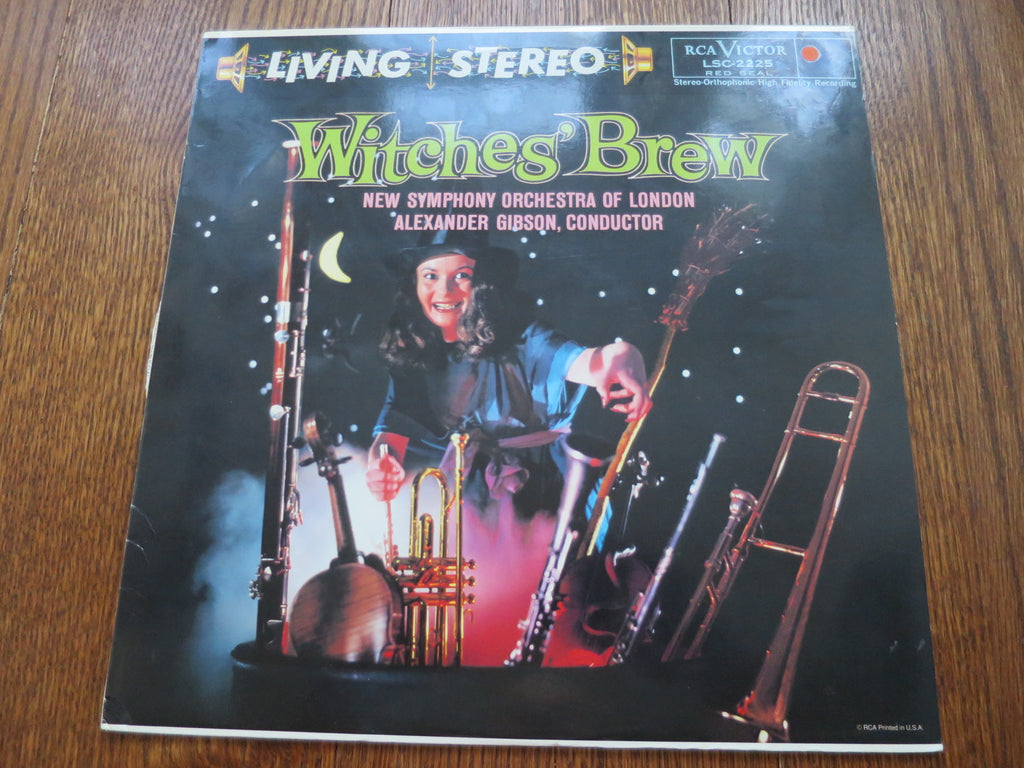 New Symphony Orchestra Of London, Alexander Gibson - Witches' Brew - LP UK Vinyl Album Record Cover