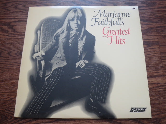 Marianne Faithfull - Greatest Hits - LP UK Vinyl Album Record Cover