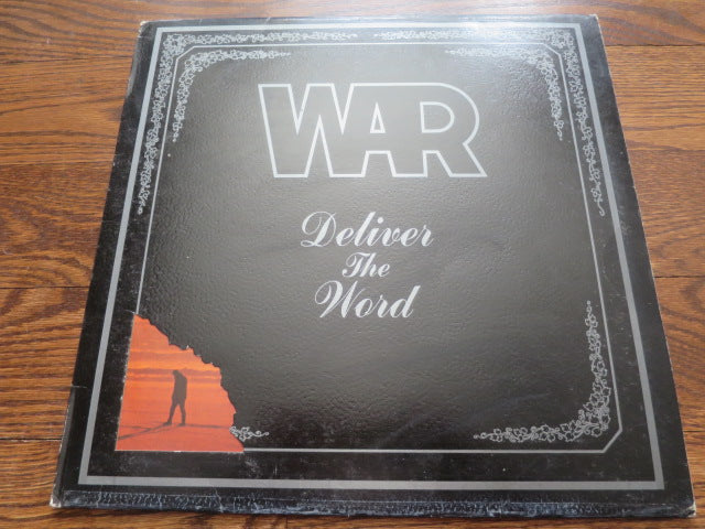 War - Deliver The Word - LP UK Vinyl Album Record Cover