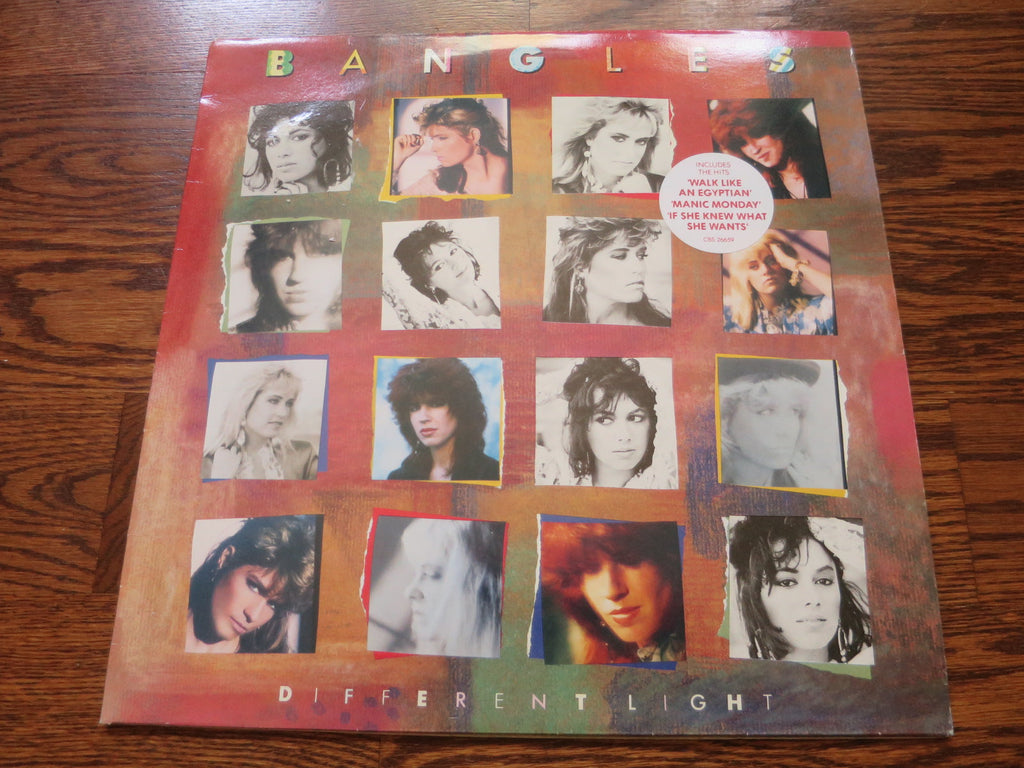 Bangles - Different Light 3three - LP UK Vinyl Album Record Cover