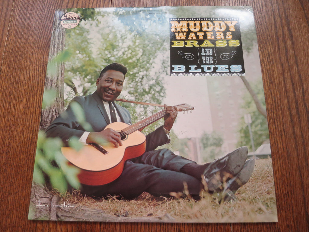 Muddy Waters - Brass and the Blues - LP UK Vinyl Album Record Cover