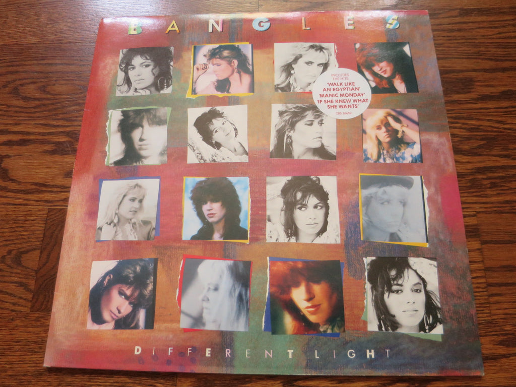 Bangles - Different Light 2two - LP UK Vinyl Album Record Cover