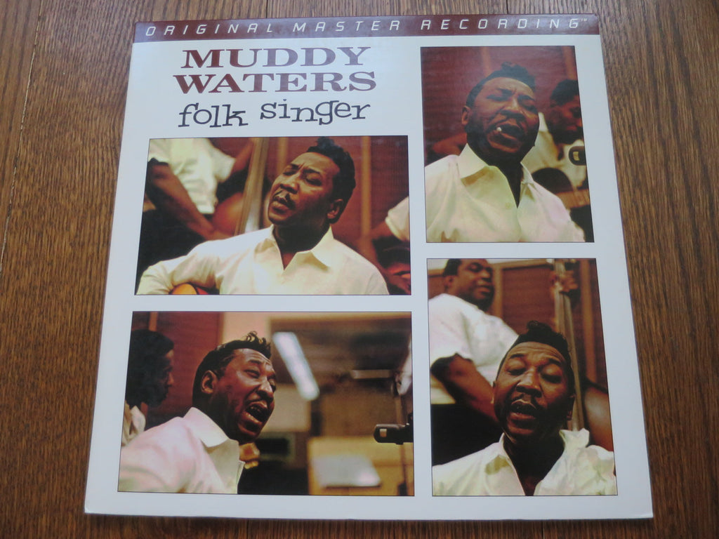 Muddy Waters - Folk Singer (audiophile) - LP UK Vinyl Album Record Cover