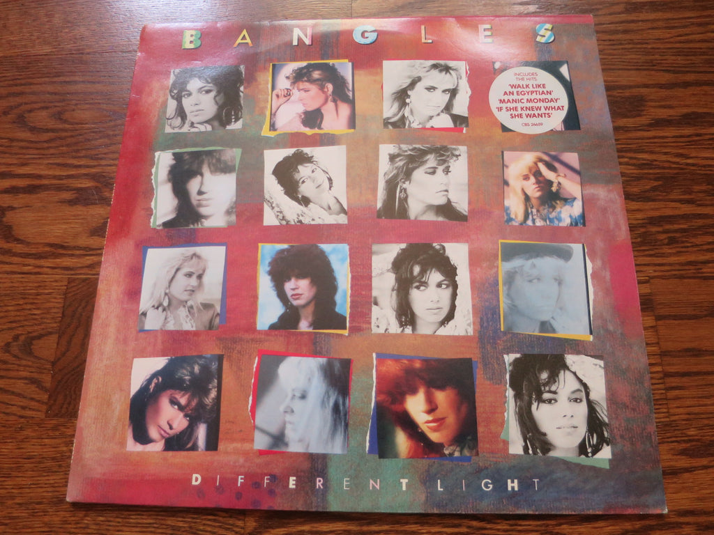 Bangles - Different Light - LP UK Vinyl Album Record Cover