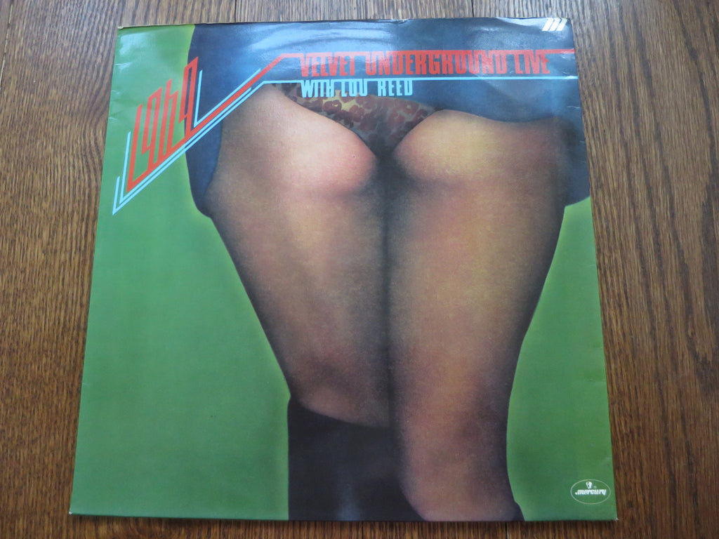 Velvet Underground - 1969 - LP UK Vinyl Album Record Cover
