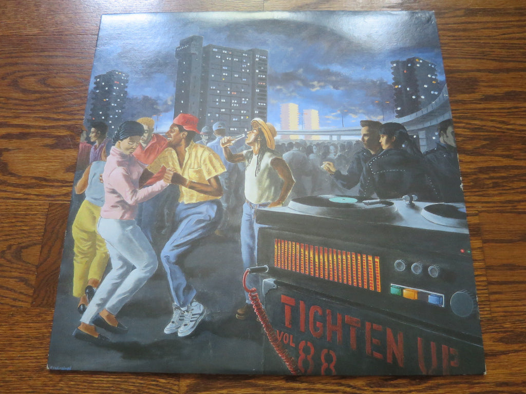 Big Audio Dynamite - Tighten Up Vol. 88 2two - LP UK Vinyl Album Record Cover