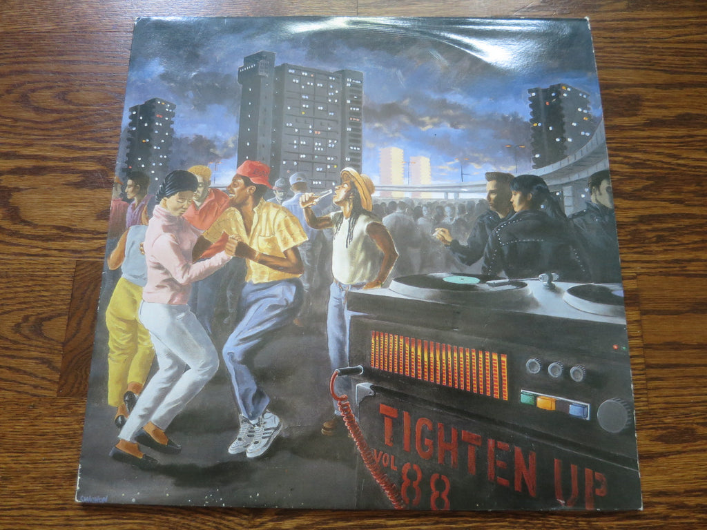 Big Audio Dynamite - Tighten Up Vol. 88 - LP UK Vinyl Album Record Cover