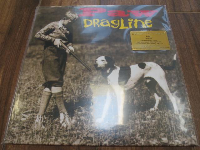 Paw - Dragline - LP UK Vinyl Album Record Cover