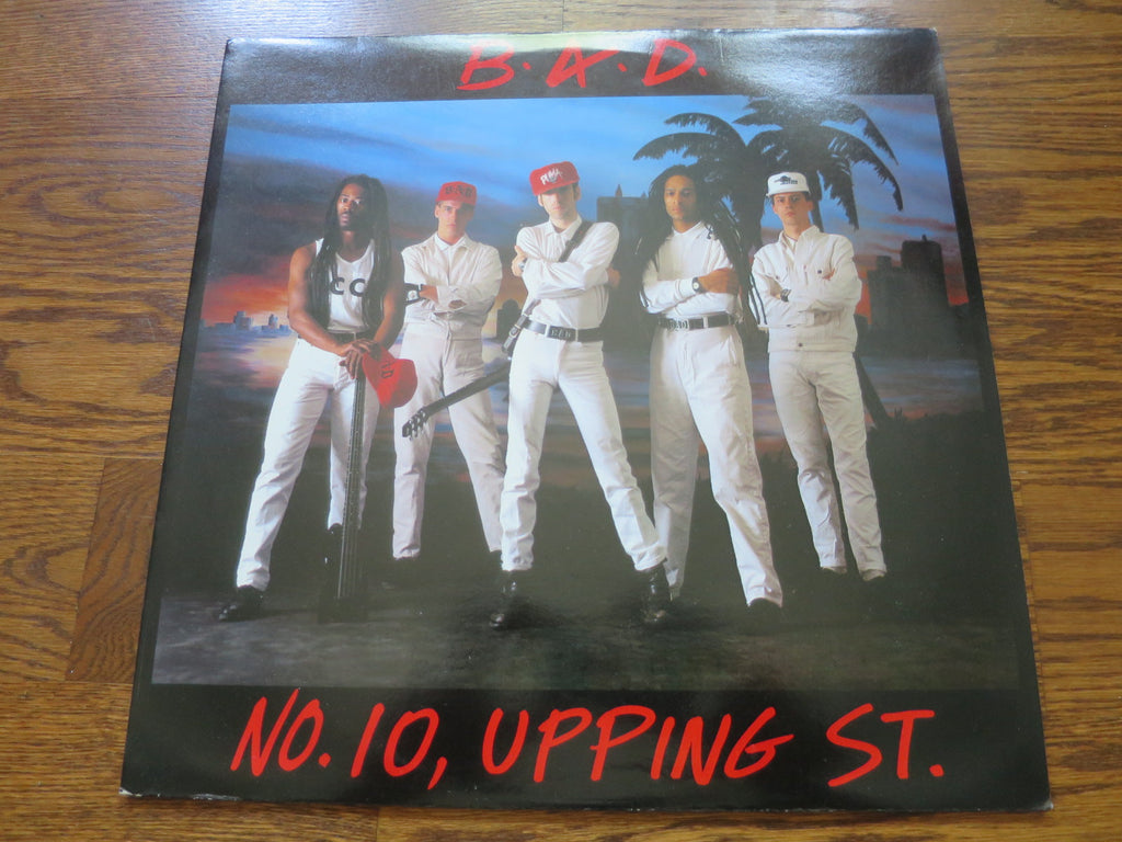 Big Audio Dynamite - No. 10, Upping St. - LP UK Vinyl Album Record Cover