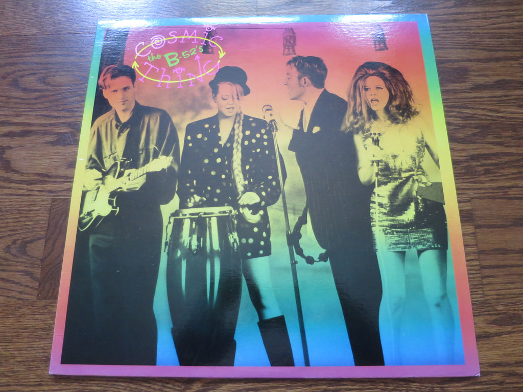 The B-52's - Cosmic Thing - LP UK Vinyl Album Record Cover