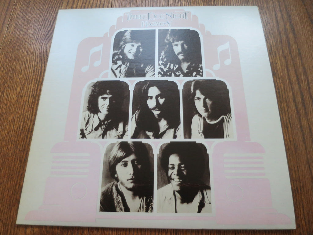 Three Dog Night - Harmony - LP UK Vinyl Album Record Cover