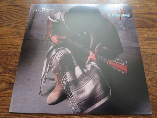 Stevie Ray Vaughan & Double Trouble - In Step - LP UK Vinyl Album Record Cover