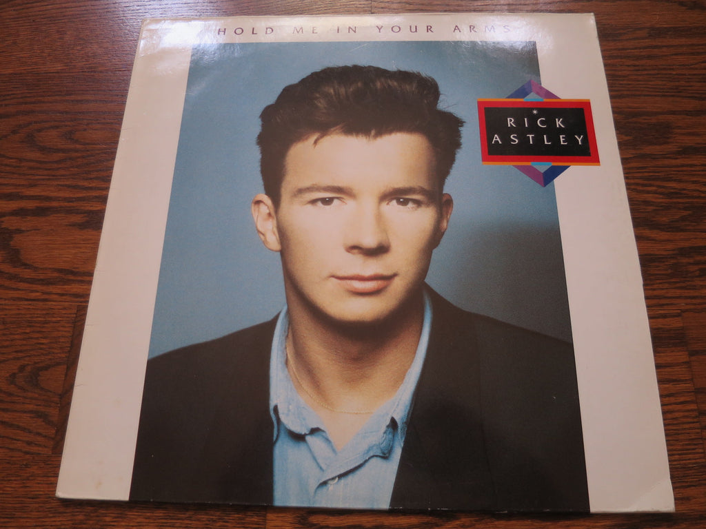 Rick Astley - Hold Me In Your Arms - LP UK Vinyl Album Record Cover