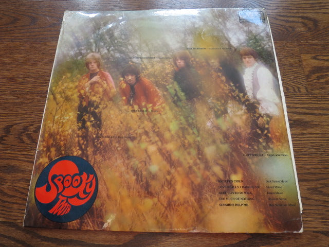 Spooky Tooth - It's All About… - LP UK Vinyl Album Record Cover