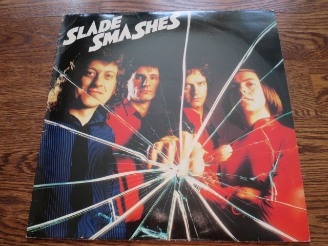 Slade - Smashes - LP UK Vinyl Album Record Cover