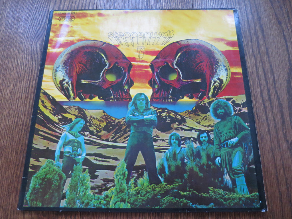 Steppenwolf - 7 - LP UK Vinyl Album Record Cover