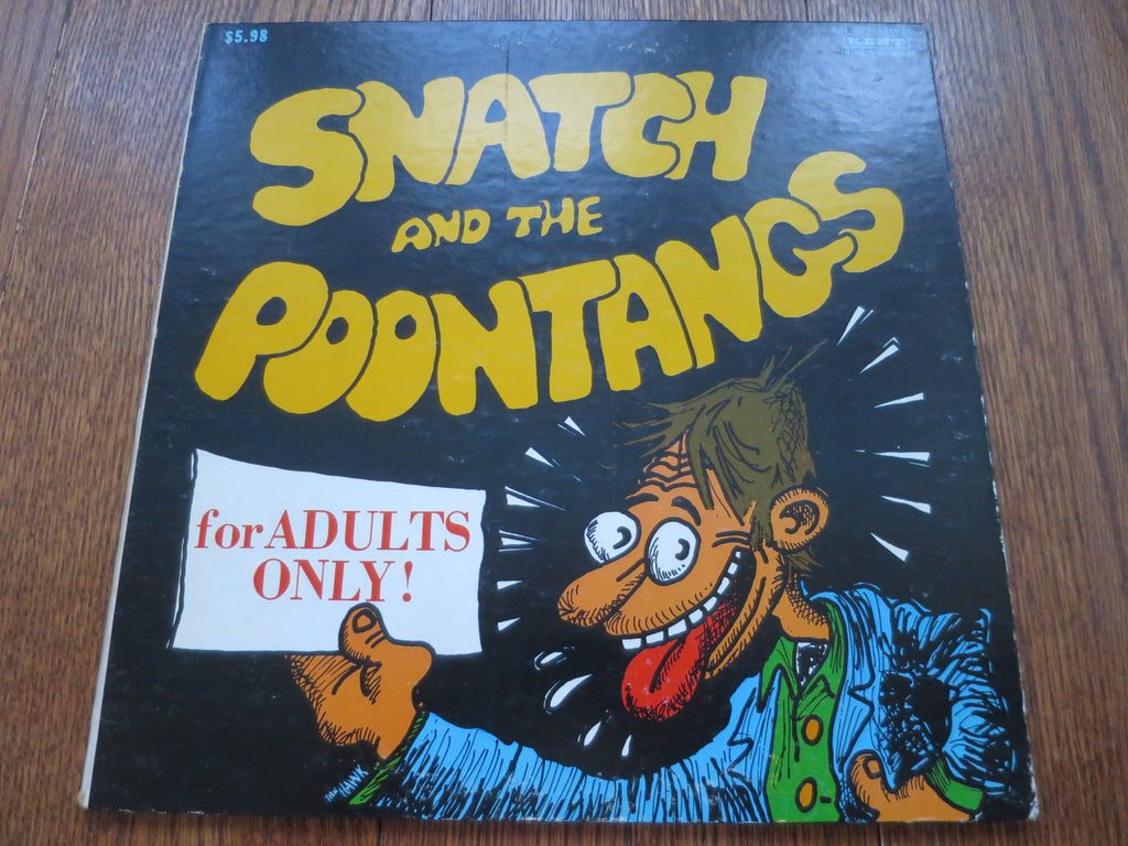 Snatch And The Poontangs - Snatch And The Poontangs - LP UK Vinyl Album Record Cover