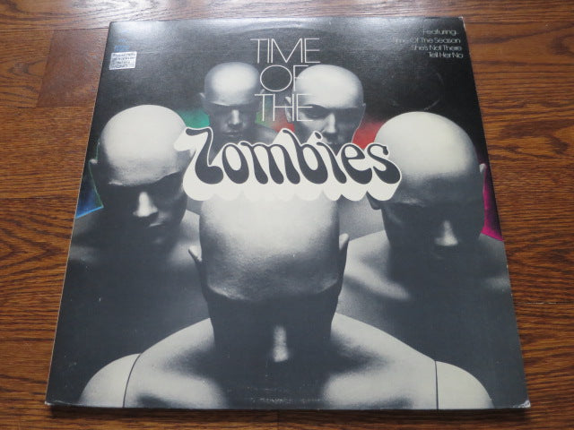 The Zombies - Time Of The Zombies - LP UK Vinyl Album Record Cover