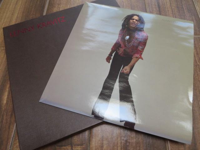 Lenny Kravitz - Always On The Run 12" box set - LP UK Vinyl Album Record Cover