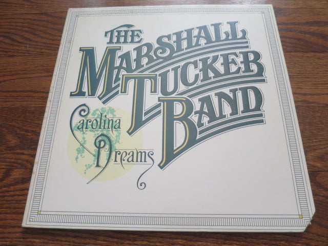 The Marshall Tucker Band - Carolina Dreams - LP UK Vinyl Album Record Cover