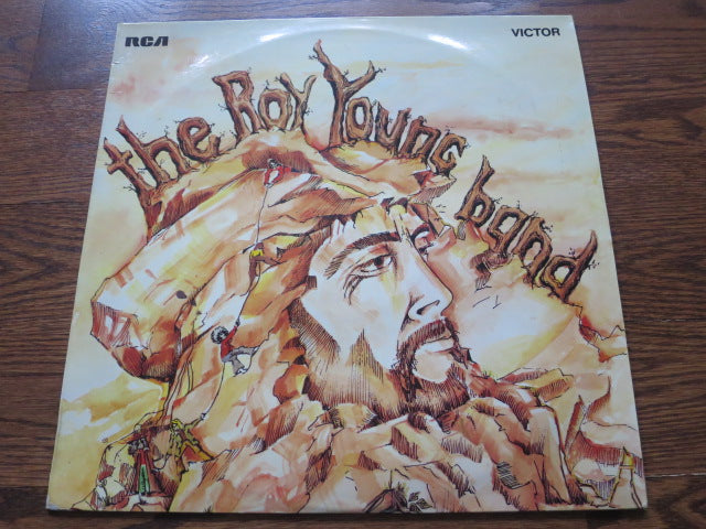 The Roy Young Band - The Roy Young Band - LP UK Vinyl Album Record Cover