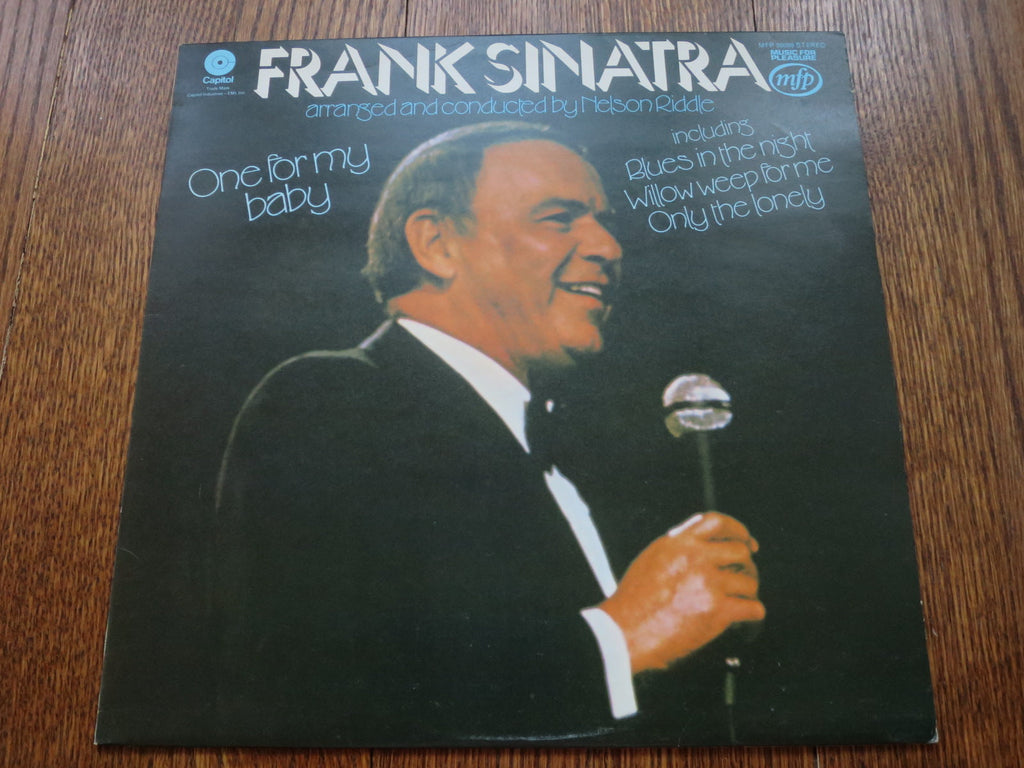Frank Sinatra - One For My Baby - LP UK Vinyl Album Record Cover