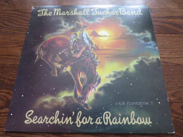 The Marshall Tucker Band - Searchin' For a Rainbow - LP UK Vinyl Album Record Cover