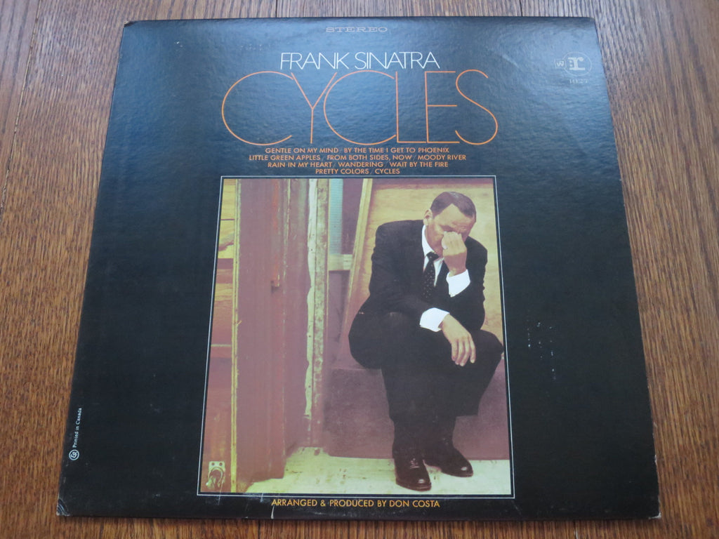 Frank Sinatra - Cycles - LP UK Vinyl Album Record Cover