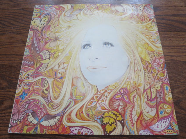 Barbra Streisand - Butterfly - LP UK Vinyl Album Record Cover
