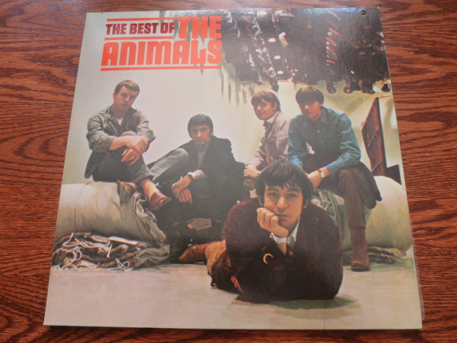 The Animals - The Best Of The Animals - LP UK Vinyl Album Record Cover