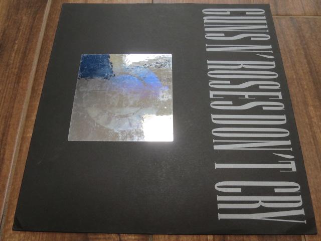 Guns N Roses - Don't Cry 12" hologram sleeve - LP UK Vinyl Album Record Cover