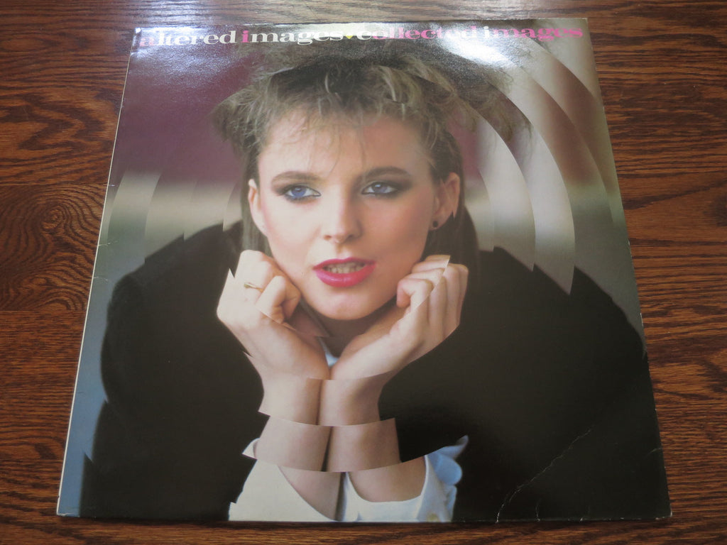 Altered Images - Collected Images - LP UK Vinyl Album Record Cover