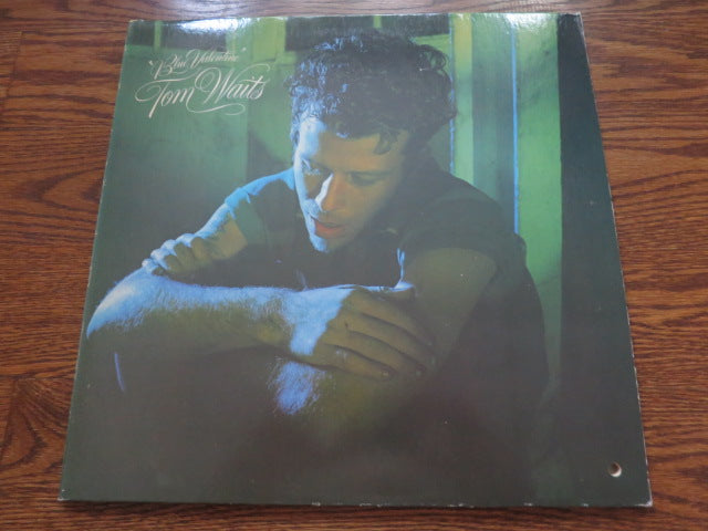 Tom Waits - Blue Valentine - LP UK Vinyl Album Record Cover