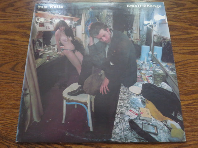 Tom Waits - Small Change - LP UK Vinyl Album Record Cover