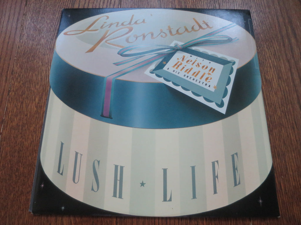 Linda Ronstadt - Lush Life - LP UK Vinyl Album Record Cover