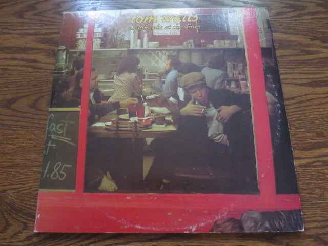 Tom Waits - Nighthawks At The Diner - LP UK Vinyl Album Record Cover