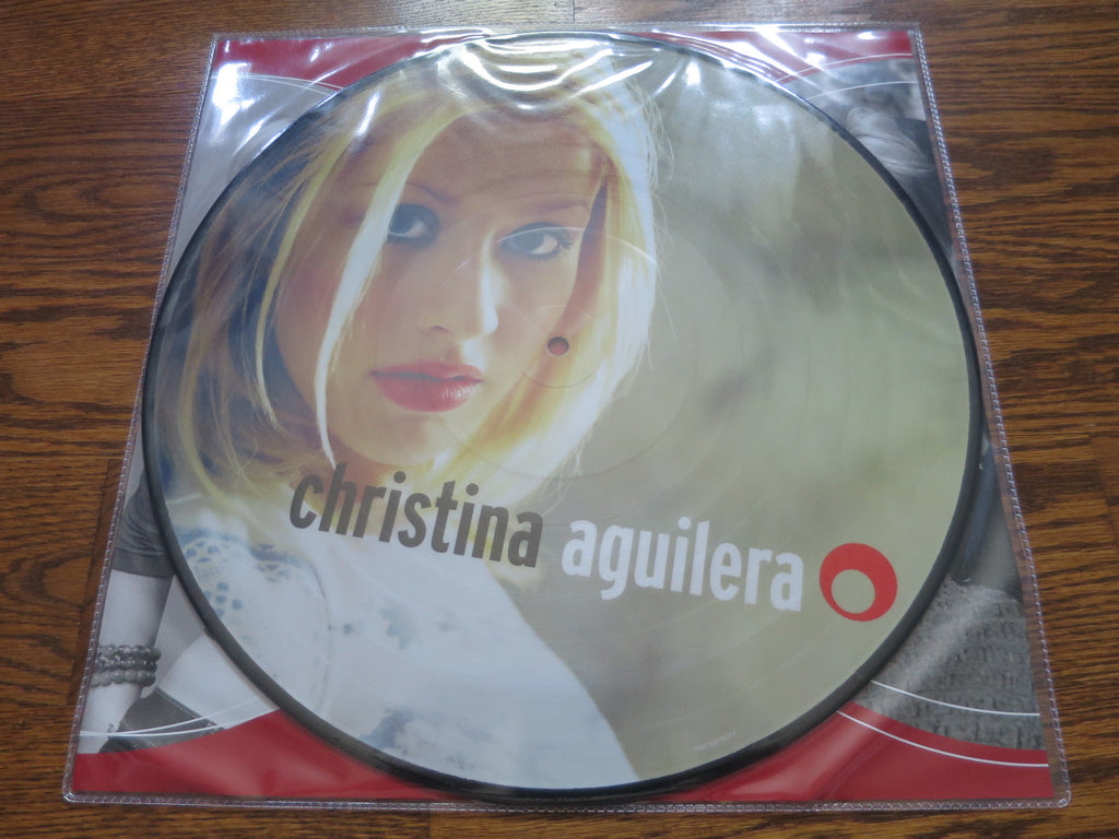 Christina Aguilera - Christina Aguilera - LP UK Vinyl Album Record Cover