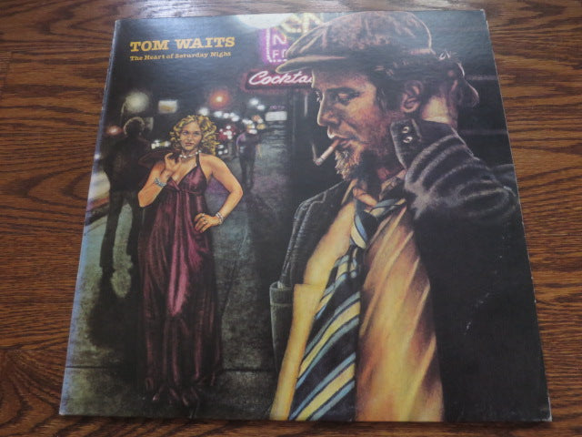 Tom Waits - The Heart Of Saturday Night - LP UK Vinyl Album Record Cover