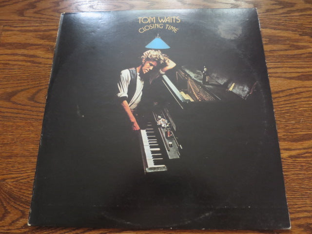 Tom Waits - Closing Time - LP UK Vinyl Album Record Cover